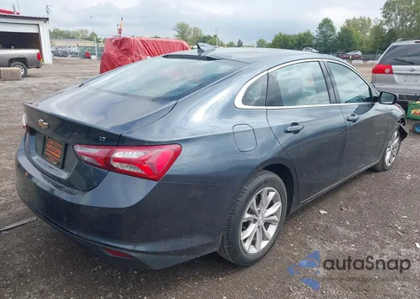 2020 Chevrolet Malibu Fwd Lt z USA, uszkodzony, nr VIN 1G1ZD5ST1LF030442